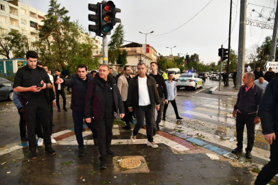 Şanlıurfa’da fırtına felaketi: 1 ölü, 40 yaralı
