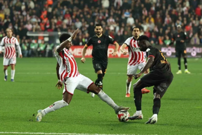Galatasaray, Samsunspor’a 9 maç sonra yenildi
