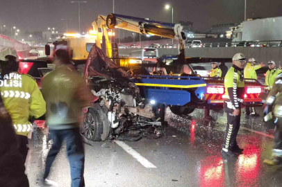 Ankara’da zincirleme kaza: 3’ü ağır 8 yaralı
