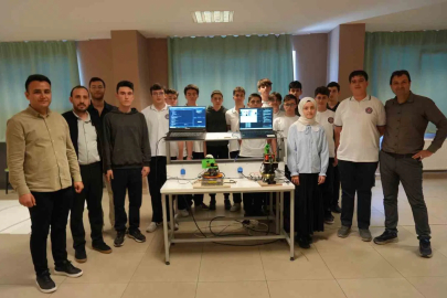 Liselilerden Savunma Sanayisine Yapay Zeka Desteği