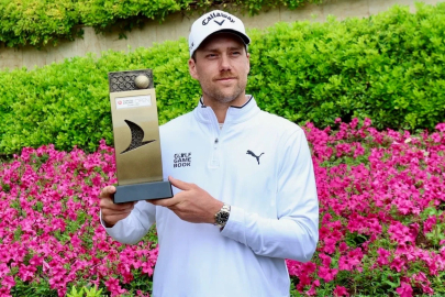 Antalya'da Golf Şöleni: Lindberg İlk Kupasını Türkiye'de Kaldırdı!
