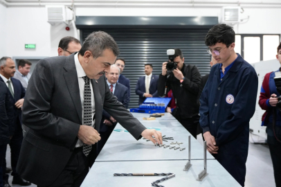 Bakan Tekin: Yeteneğe Göre Lise Tercih Sistemi Kuruldu