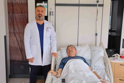 Kilo Kaybıyla Gitti, Böbreğinde Dev Kitle Bulundu