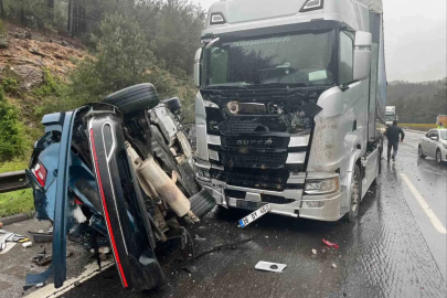Tarsus'ta Feci Kaza: 1 Ölü, 5 Yaralı