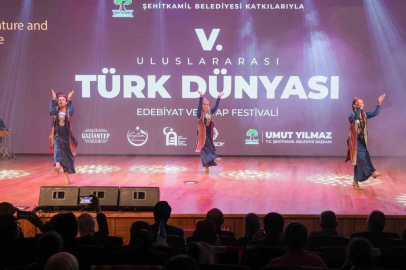 5. Türk Dünyası Edebiyat ve Kitap Festivali Gaziantep'te Başladı