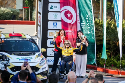 Türkiye'nin İlk Engelli Kadın Pilotundan Rallide Çifte Kupa Başarısı