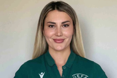 FIFA Kokartlı Arzu Görgün'e Avrupa Şampiyonası Görevi