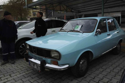 1974 Model Klasik Araç 210 Bin Liraya Satıldı