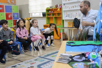 Geleceğin Çevrecileri Sürdürülebilir Yaşamı Uygulamalı Öğreniyor