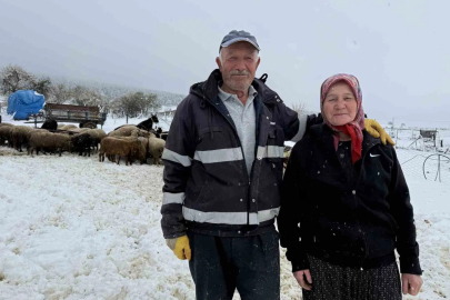 Mayıs Karında Mesai: Eskişehirli Besici Çiftin Dayanışması