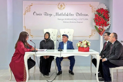 Huzurevinde İkinci Bahar: 85 ve 77 Yaşındaki Çift Evlendi
