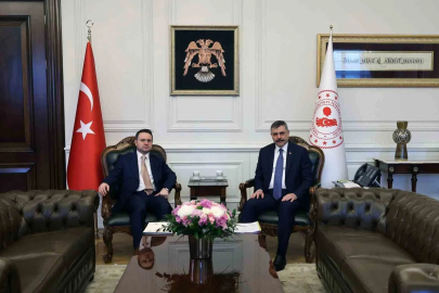 Bakan Çiftçi ve Gürlek'ten Eşgüdüm Mesajı