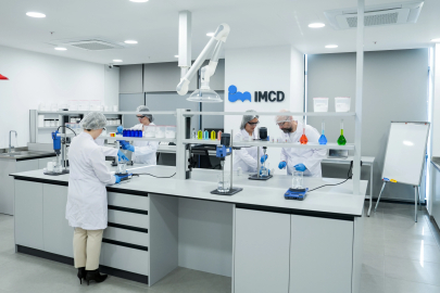 IMCD Group, İstanbul'da Yeni Teknik Merkezi'ni Açtı