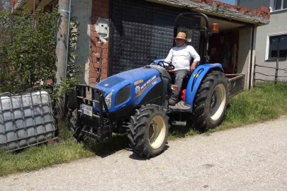 Traktöre Kesilen Hatalı Otoyol Cezası Çiftçiyi Üretimden Etti