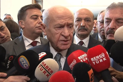 Bahçeli'den CHP'ye Kritik Çağrı: Milletle Buluşun