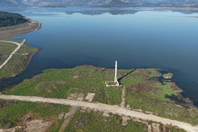İzmir Tahtalı Barajı'nda 30 Yıl Sonra Gelen Tarihi Su Rekoru