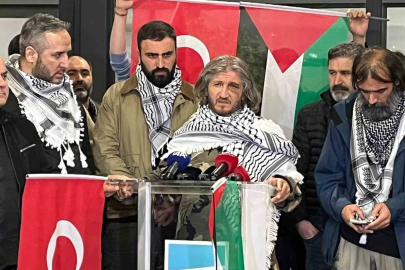 İsrail'in Darp Ettiği Aktivist Hüseyin Oral İstanbul'da