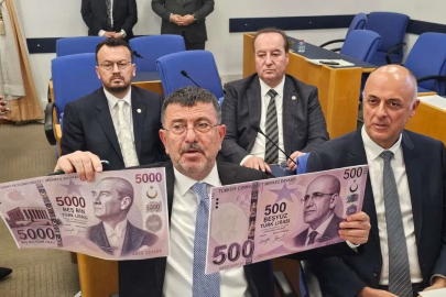 TBMM'de Sahte Banknot Gerginliği: Ağbaba'dan 5 Bin TL Çıkışı