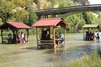 Niksar'da Baraj Kapakları Açıldı, Kamelyalar Suya Gömüldü