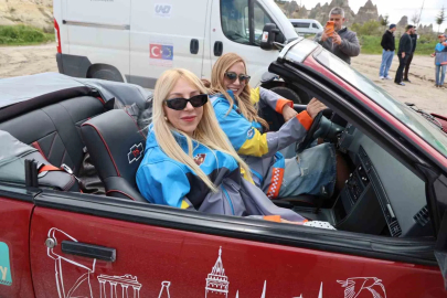 19 Bin Kilometrelik Dostluk Rallisi Kapadokya'da