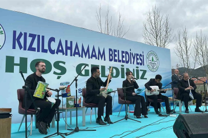 Kızılcahamam'da Sıfır Atık Orkestrası Konseri