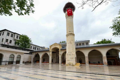 Tarihi Ulu Cami Restore Edilerek Açıldı