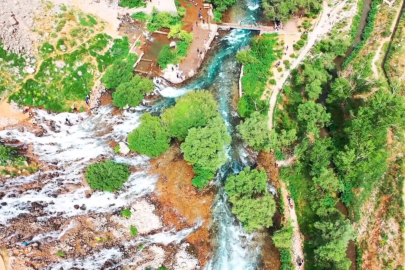 Munzur Gözeleri 1. Derece Doğal Sit Alanı olarak tescillendi
