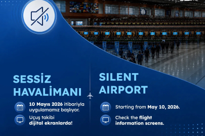 Sabiha Gökçen Havalimanı'nda Sessiz Terminal Dönemi Başlıyor