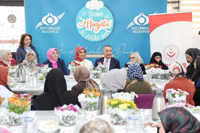 Şehit Anneleri "Hayata 2 Dakika Ara"da Buluştu