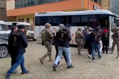 22 İlde Dev Operasyon: Suç Örgütü Çökertildi, 23 Tutuklama
