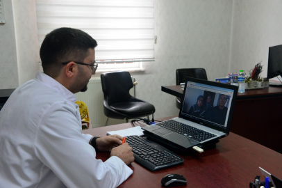 Evden Çıkmadan Şifa: 91 Yaşındaki Hasta Online Muayene Oldu