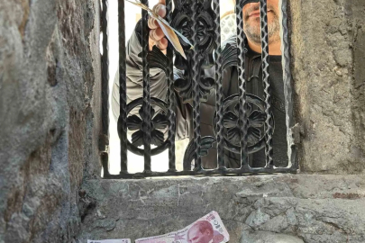Çankırı'da Asırlık Sadaka Taşı Geleneği Yaşatılıyor