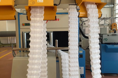 Geleceğin Ustaları Fabrika Gibi Okulda Yatak Üretimine Başladı