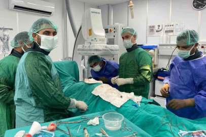 Tarsus Devlet Hastanesi'nde Bir İlk: Şoklamalı Kalp Pili Operasyonu
