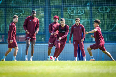 Trabzonspor’da Gözler Beşiktaş Maçında