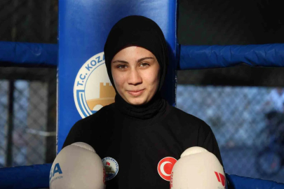 Milli Boksör Azranur Çetin Gençlik Olimpiyatları Yolcusu
