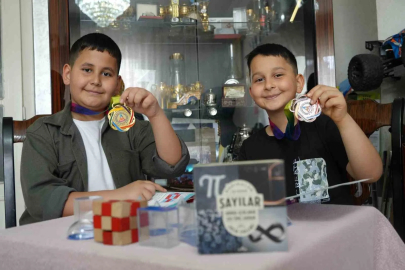 Gaziantepli Kardeşlerden Matematik Olimpiyatında Dünya Birinciliği