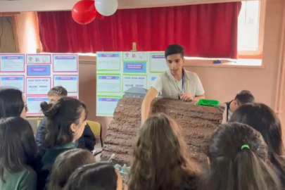 Lise Öğrencilerinden Heyelanlara Karşı Erken Uyarı Sistemi