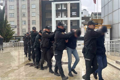 Ünye Merkezli Operasyonda Suç Örgütü Çökertildi: 41 Tutuklama