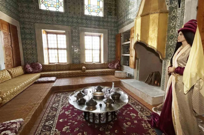 Topkapı Sarayı'nda Cariyeler Taşlığı 6 Yıl Sonra Açıldı
