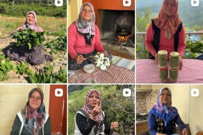 'Hodri Meydan' Dedi: Yörük Naciye Şahin Sosyal Medya Fenomeni Oldu