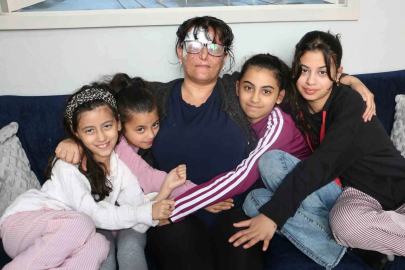 4 Kızı İçin Direniyor: Görme Engelli Kanser Hastasının İlaç Feryadı
