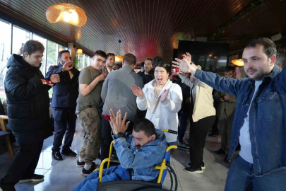 Erzurum'da Engelli Gençlere Duygusal Asker Kınası