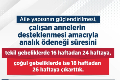 SGK'dan Çalışan Annelere Müjde: Analık Ödeneği 24 Haftaya Çıktı