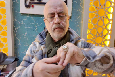 Konyalı Ustadan Gazi Turgut Aslan'a Özel Aslan Figürlü Yüzük