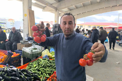 Pazarda Soğuk Hava Vurgunu: Domatesin Kilosu 150 TL'ye Kadar Çıktı