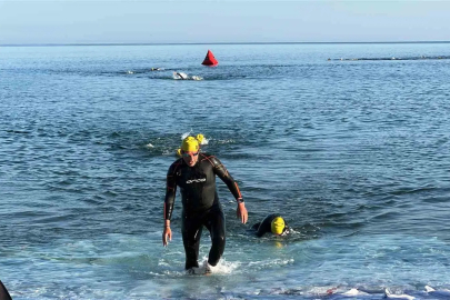Nefes Kesen Triatlon Başladı: 200 Sporcunun Dayanıklılık Sınavı