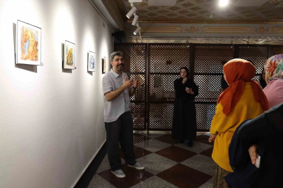 At Figürleri Sanatla Buluştu: "Hat İzinde" Sergisi Kapılarını Açtı