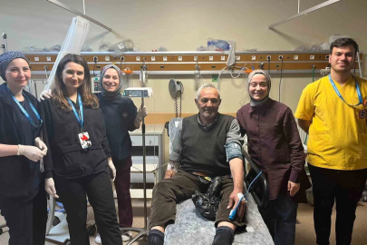 Pıhtı Eritici Tedaviyle 73 Yaşındaki Hasta Kalıcı Felçten Kurtarıldı