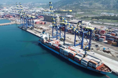 Limanlarda Tarihi Zirve: Nisan Ayında Yük ve Konteyner Rekoru